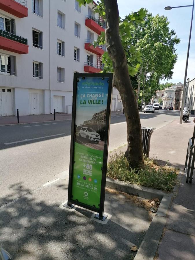 Apartmán T2 Proche Centre Historique Gare St-Roch Avec Parking Montpellier Exteriér fotografie