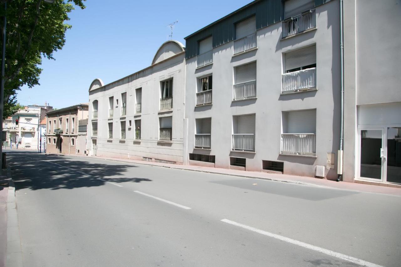 Apartmán T2 Proche Centre Historique Gare St-Roch Avec Parking Montpellier Exteriér fotografie
