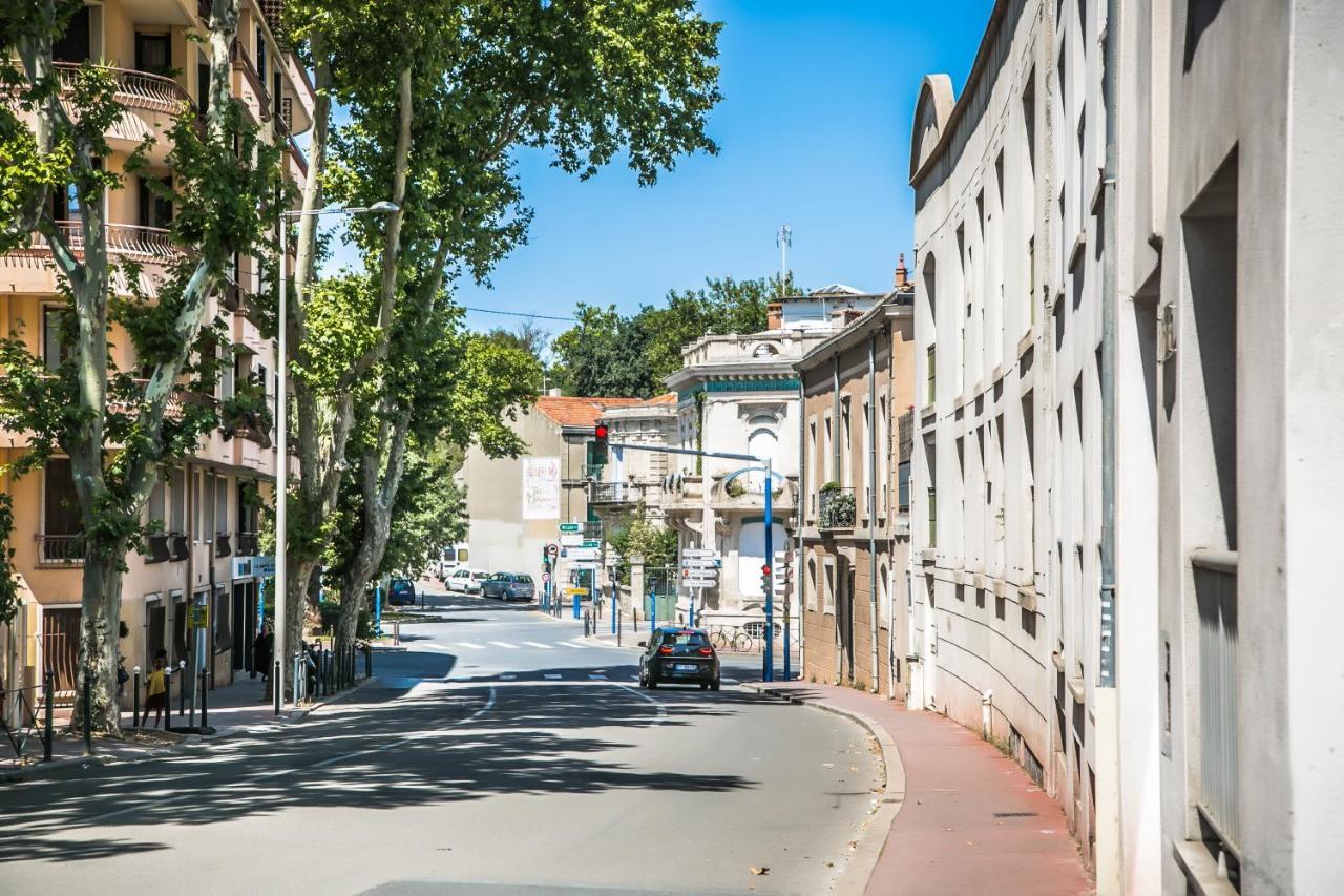 Apartmán T2 Proche Centre Historique Gare St-Roch Avec Parking Montpellier Exteriér fotografie