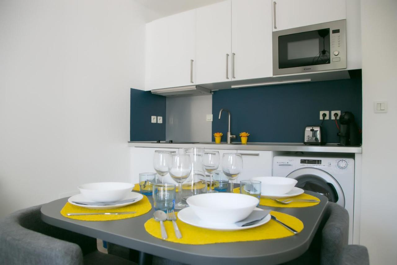 Apartmán T2 Proche Centre Historique Gare St-Roch Avec Parking Montpellier Exteriér fotografie